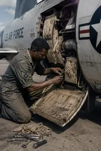 Military Aviation Mechanic